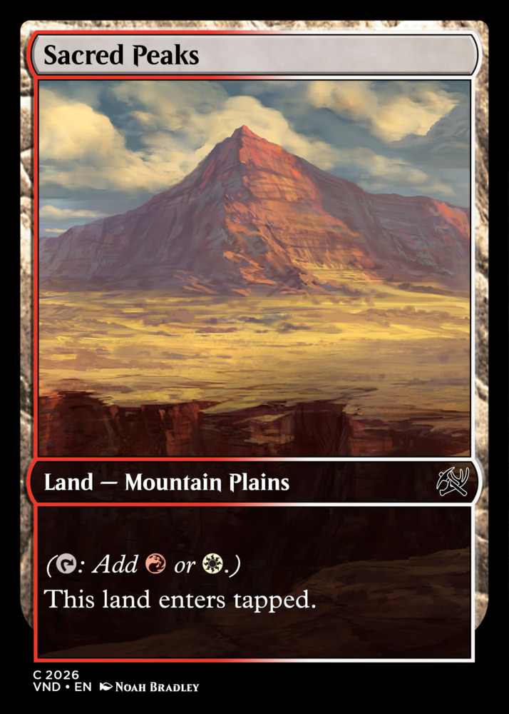 Sacred Peaks